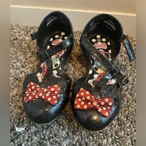 Minnie Mouse heels